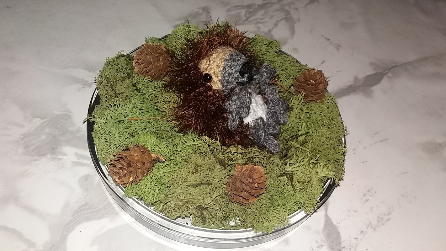 Igel Jolanthe und Jonas Amigurumi Häkelanleitung