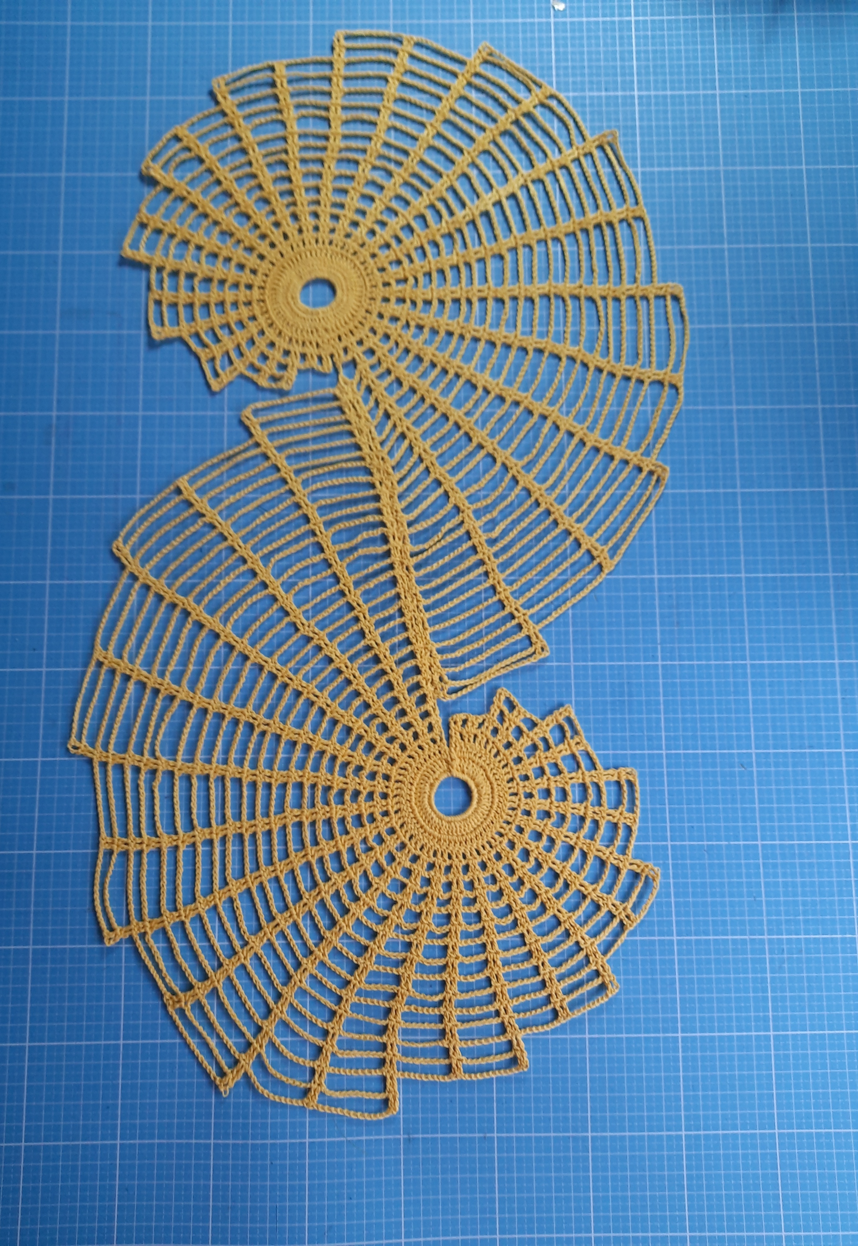 Crafts | Photo - Crochet Pattern Muschelform