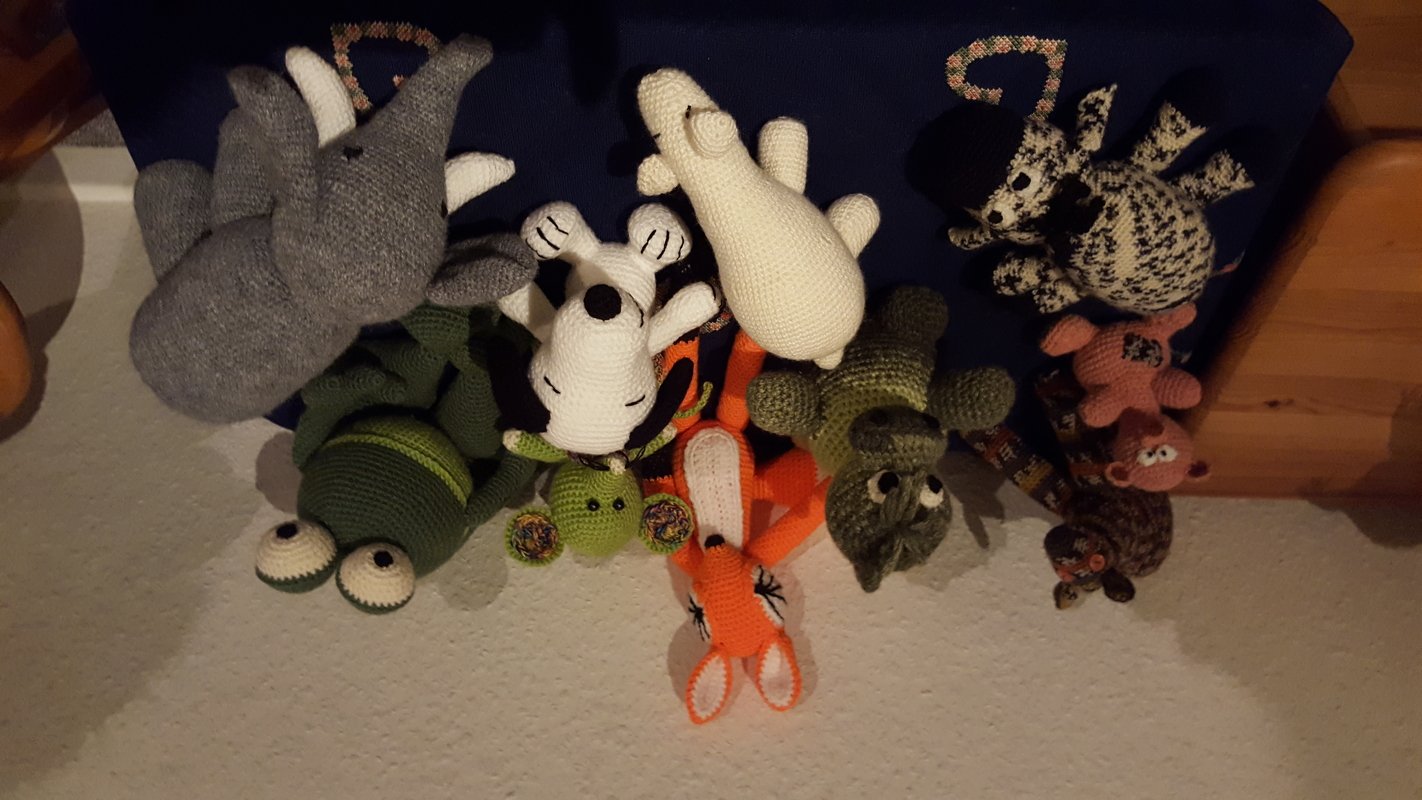 Kleine Häkelschule: Fadenring &amp; Alternative