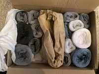 Mütze mit Flechtmuster
So sieht das Farbverlaufsgarn von Woolaffair dafür aus. 8 (Acht) Miniknäuel…