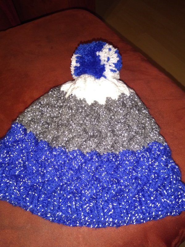 Strickanleitung – Mütze mit Flechtmuster – Baby bis XXL - No.153/E