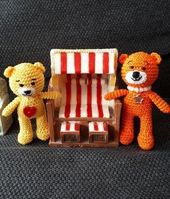 Haekelicious Mini-Bär