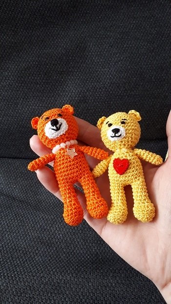 Haekelicious Mini-Bär