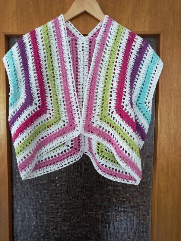 Einfache und schnelle Weste