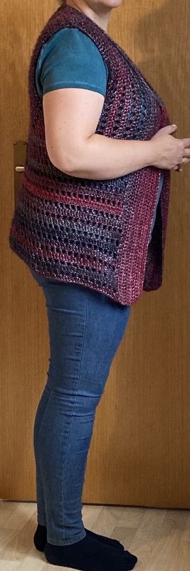 Einfache und schnelle Weste