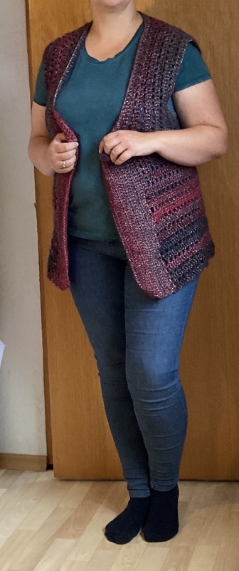 Einfache und schnelle Weste