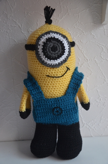 Einäuiger Minion...tolle kostenlose Anleitung, einfach erklärt.