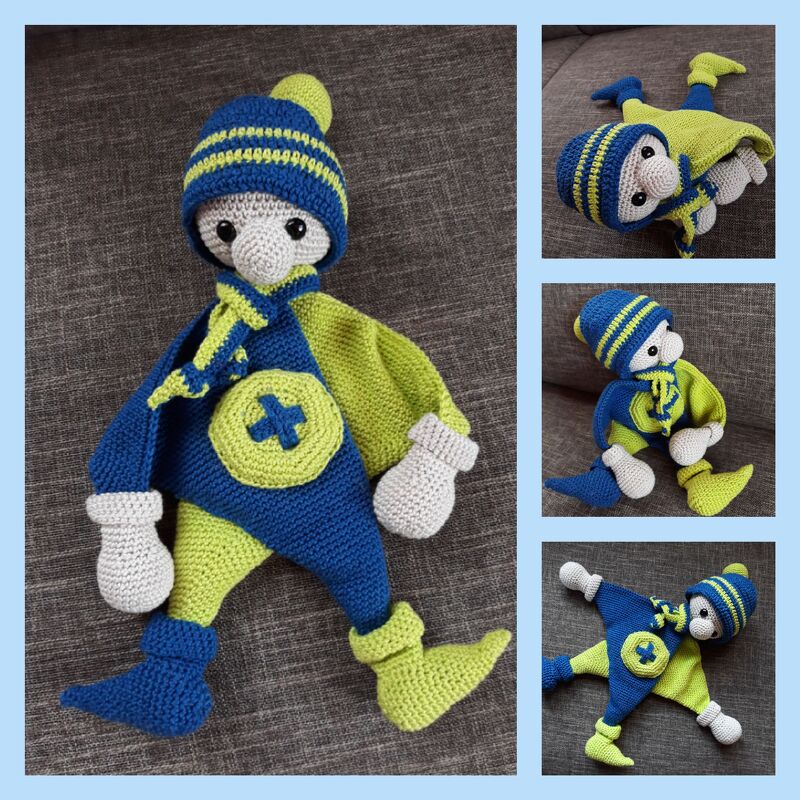 Schlafköpfchen - Spieluhr oder Kuscheldings