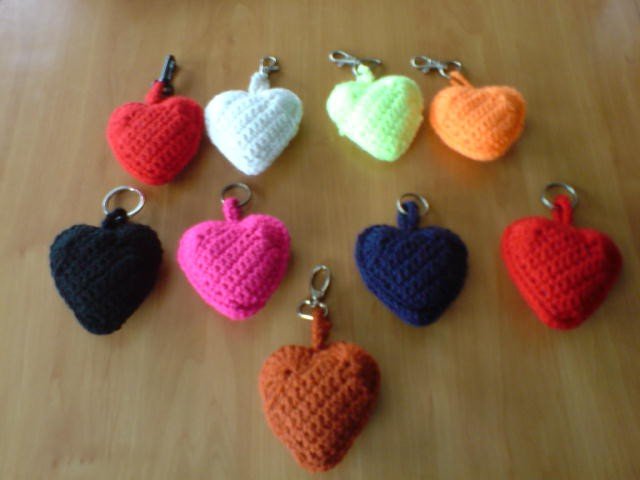 Anh&auml;nger &#039;Ein Herz f&uuml;r Deutschland` - Kostenlose H&auml;kelanleitung