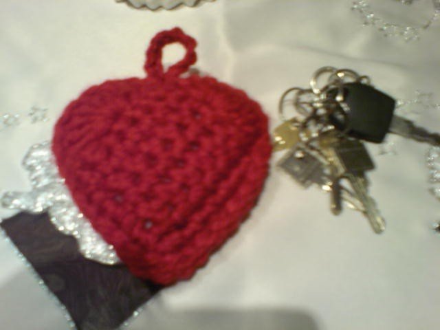 Anh&auml;nger &#039;Ein Herz f&uuml;r Deutschland` - Kostenlose H&auml;kelanleitung