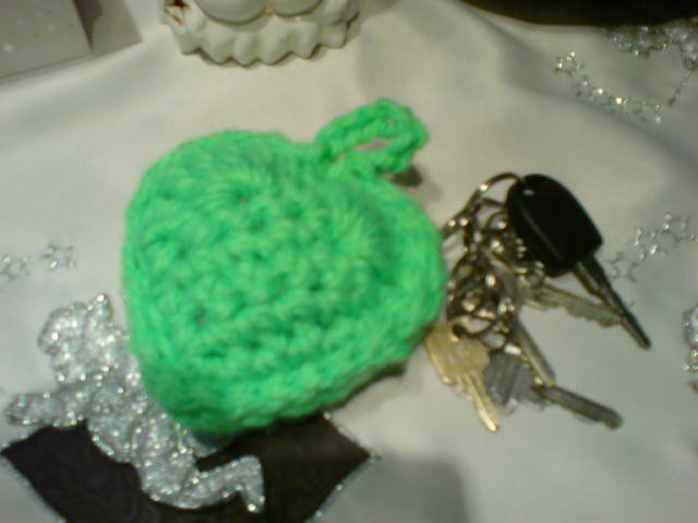 Anh&auml;nger &#039;Ein Herz f&uuml;r Deutschland` - Kostenlose H&auml;kelanleitung