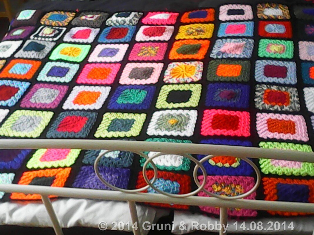 Anh&auml;nger &#039;Ein Herz f&uuml;r Deutschland` - Kostenlose H&auml;kelanleitung