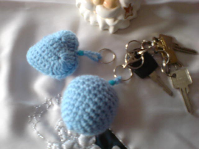 Anh&auml;nger &#039;Ein Herz f&uuml;r Deutschland` - Kostenlose H&auml;kelanleitung