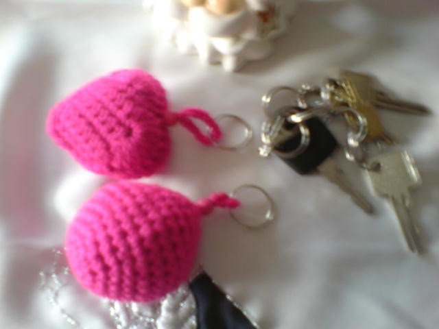 Anh&auml;nger 'Ein Herz f&uuml;r Deutschland` - Kostenlose H&auml;kelanleitung