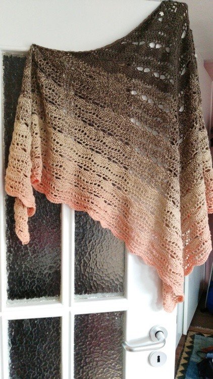 Nerdanel shawl
