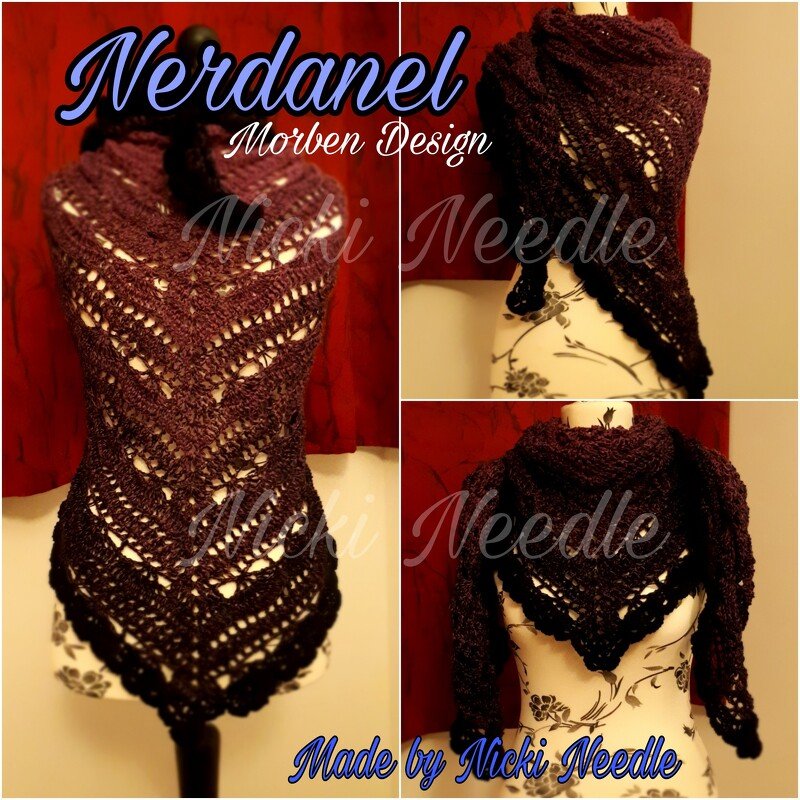 Crochet pattern Nerd Angels