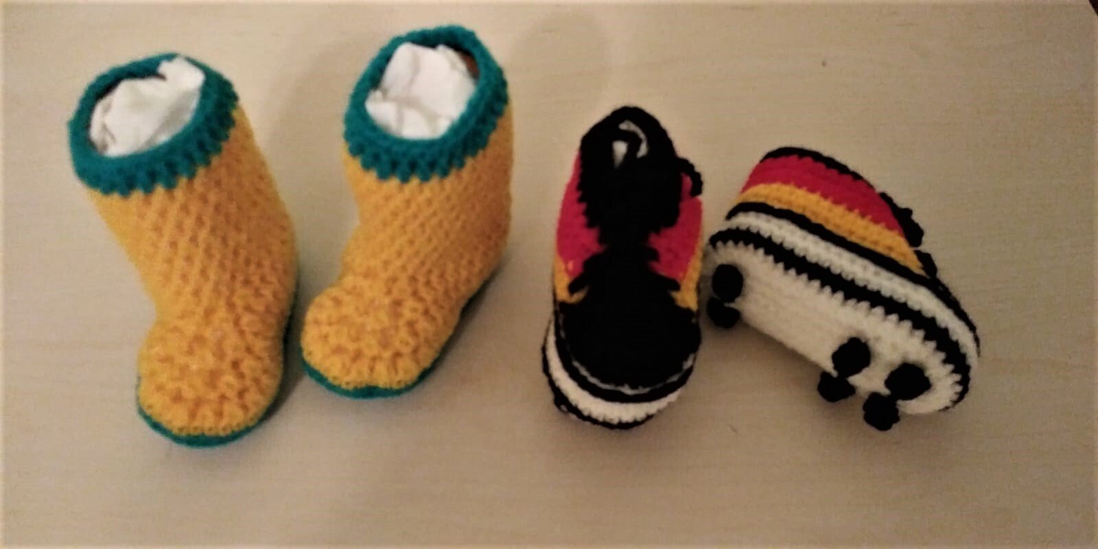 Baby- Turnschuhe " Fußball- Star" zur WM