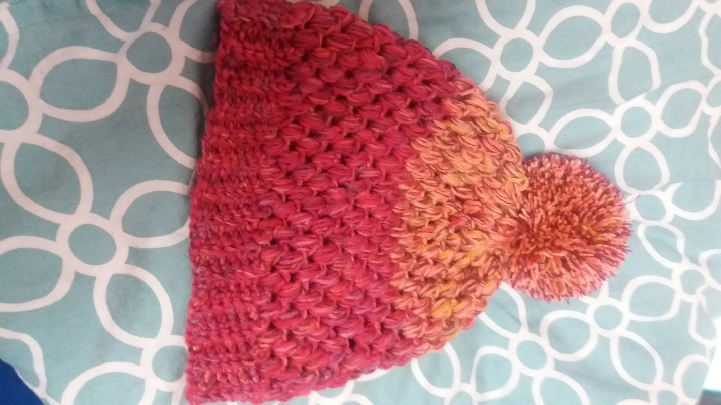 Häkelanleitung Mütze ++ Chic ++ alle Größen, plus Größentabelle