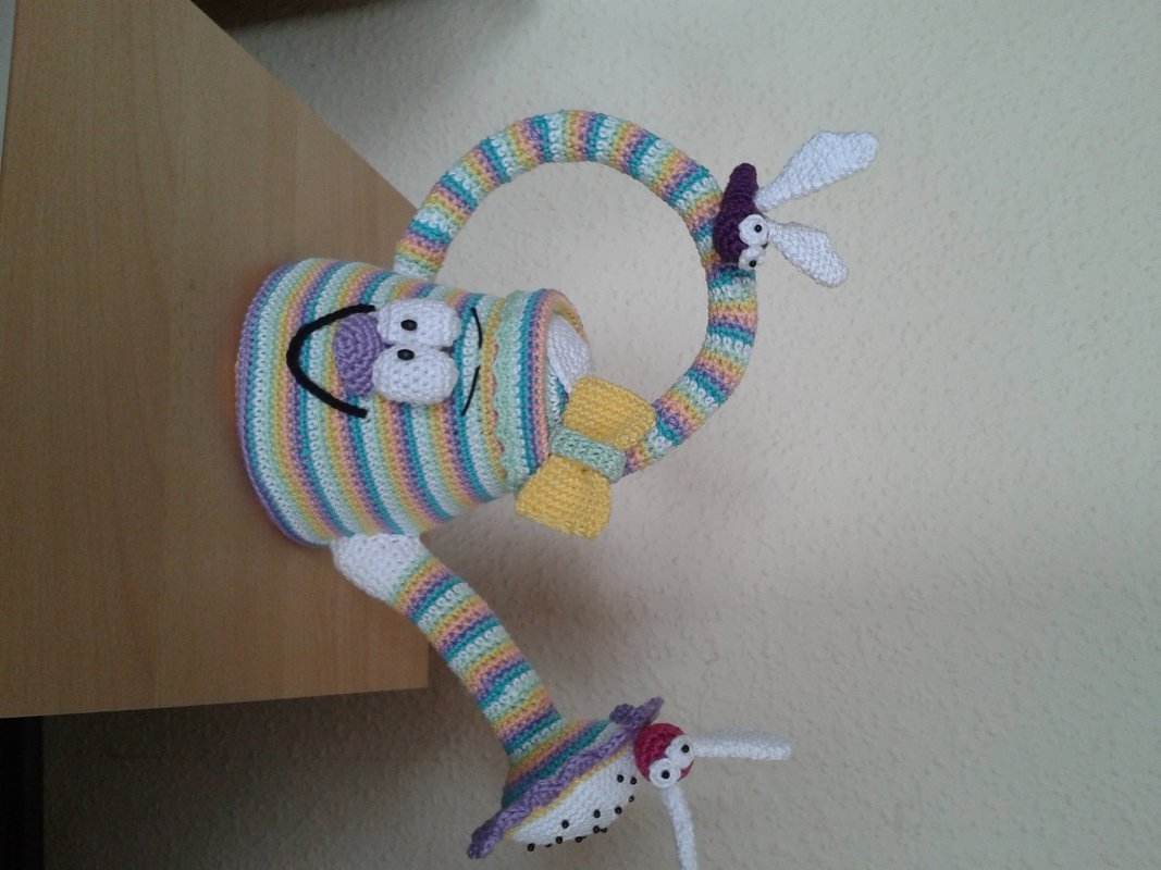 Watering can -- Crochet Pattern by Haekelkeks®