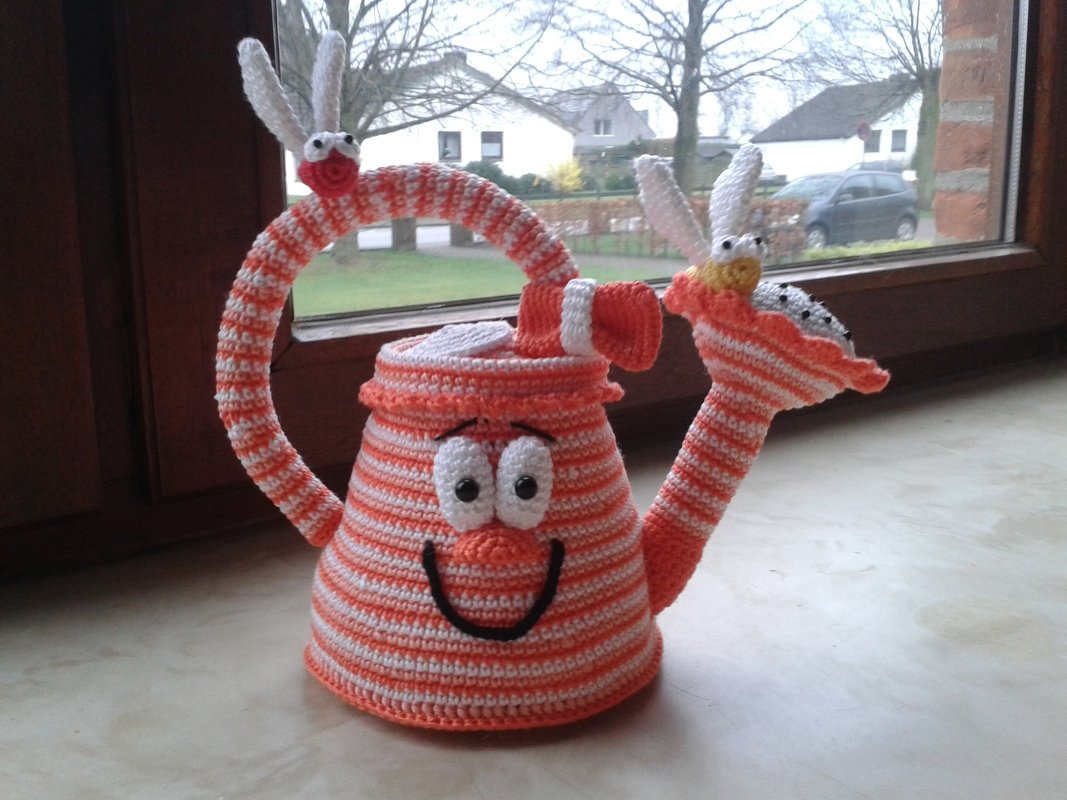 Watering can -- Crochet Pattern by Haekelkeks®