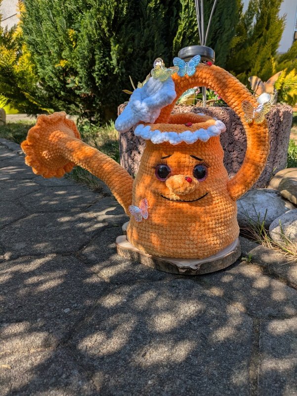 Watering can -- Crochet Pattern by Haekelkeks®