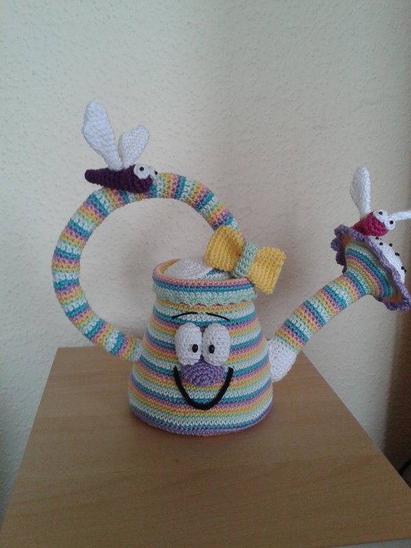 Watering can -- Crochet Pattern by Haekelkeks®