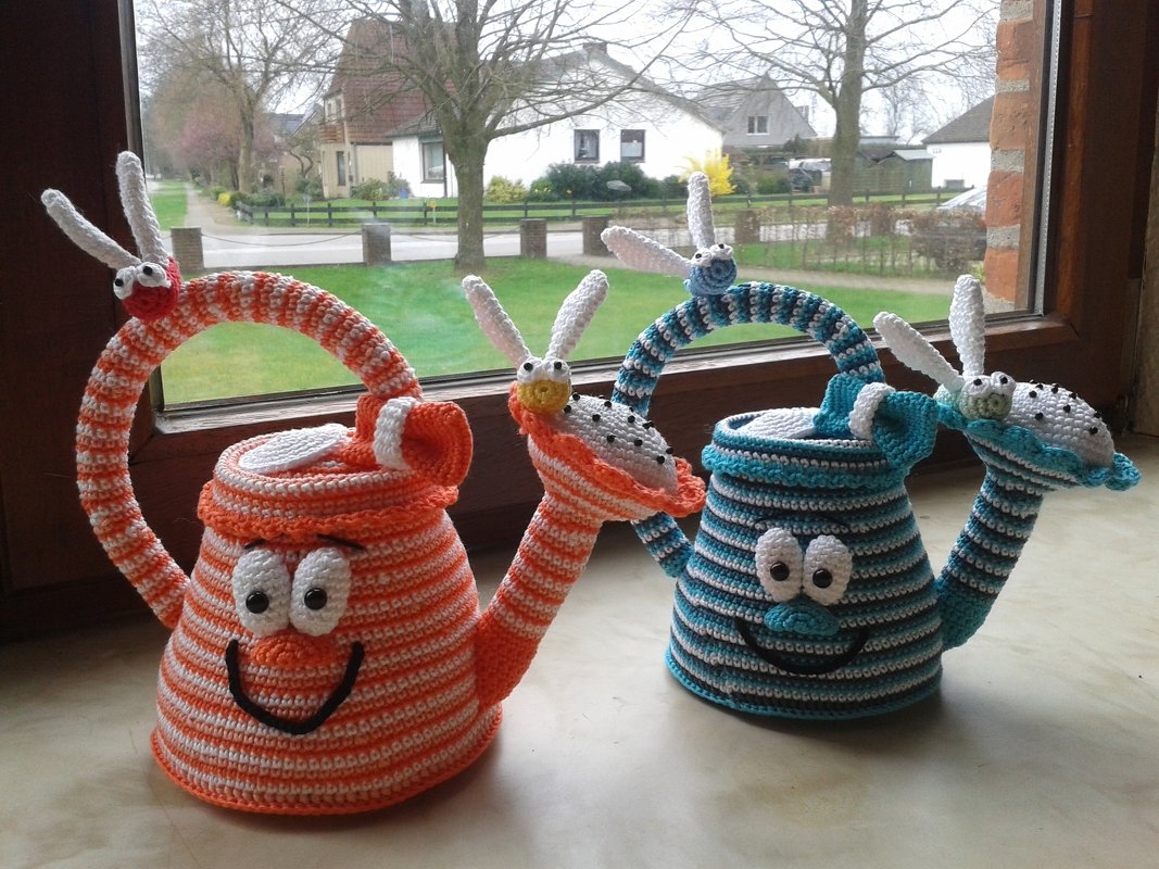 Watering can -- Crochet Pattern by Haekelkeks®