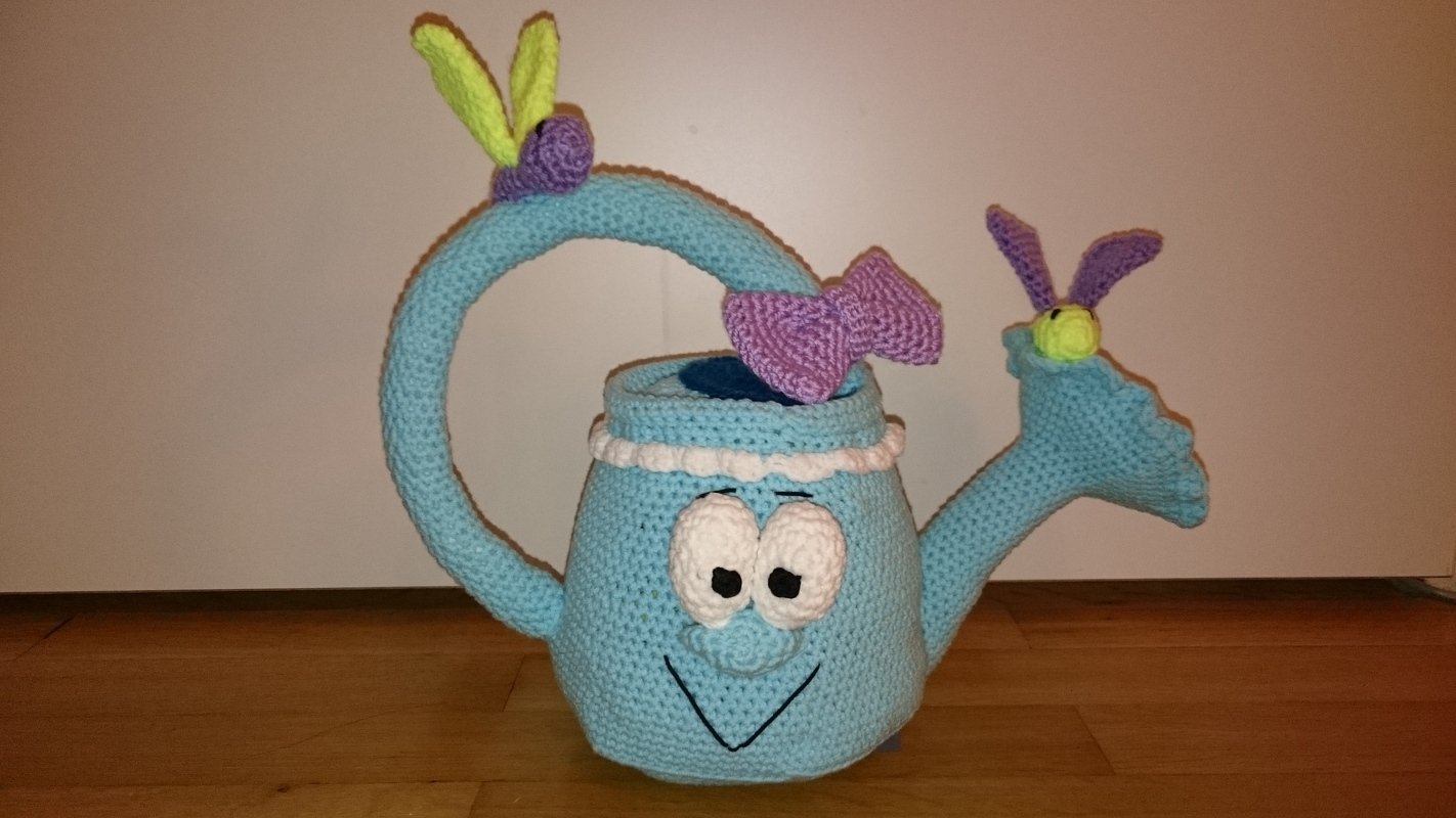 Watering can -- Crochet Pattern by Haekelkeks®