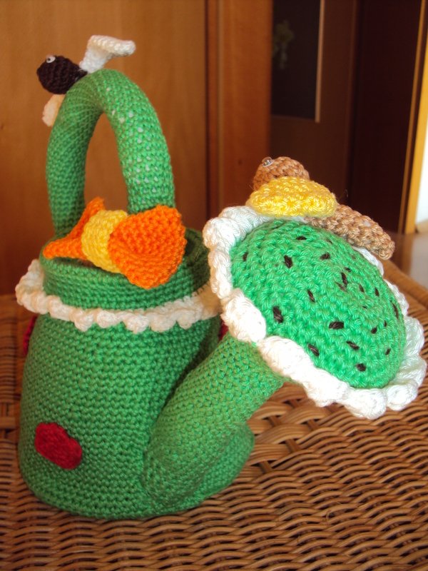 Watering can -- Crochet Pattern by Haekelkeks®
