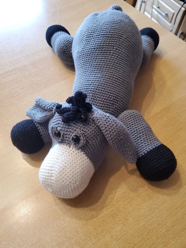 Häkelanleitung - Donnie Donkey