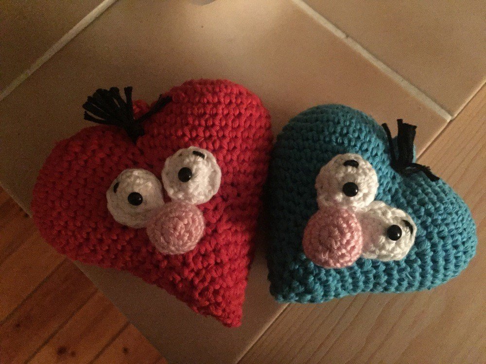 Häkelanleitung Herzilein