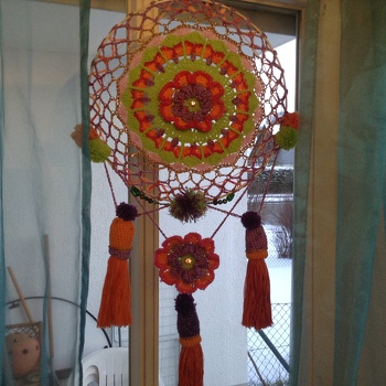 Wunderschöner Traum Fänger .... Für schöne Träume ..... ????