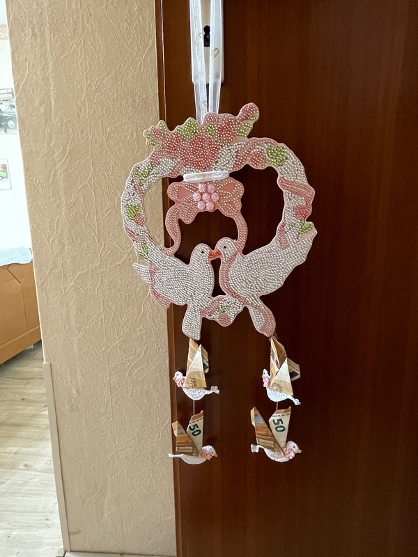 Häkelanleitung Tauben zur Hochzeit, Taufe oder Kommunion