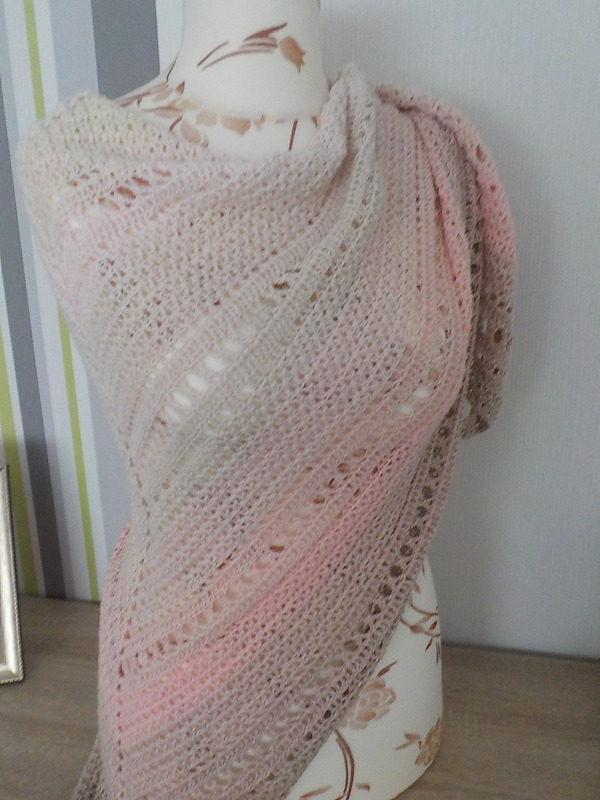 Elentári Shawl