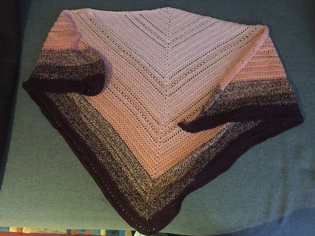 Elentári Shawl