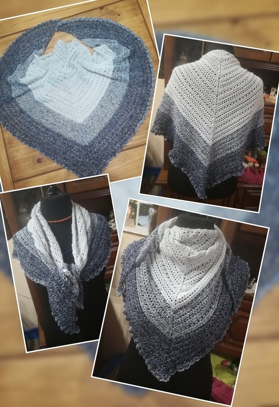 Elentári Shawl