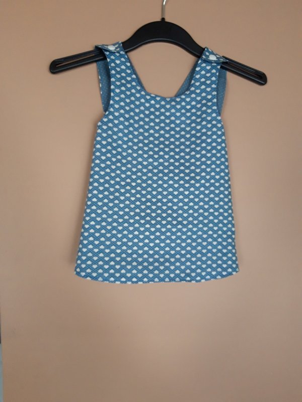 Schürzenkleid Schnittmuster &amp; Nähanleitung, Kleid für Kinder und Babys