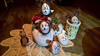 Meine Lieblinge im 5er Pack. Dank für die gelungene Anleitung! LG Rosi