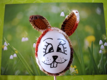 oh den hatten wir doch schon. Aber macht halt auch Spaß diese witzigen Eier zu häkeln.