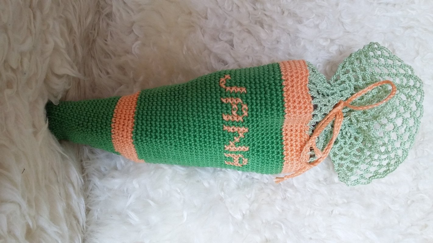 Häkelanleitung Schultüten