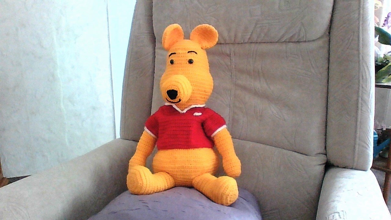 Bärchen Brummiene Häkelanleitung