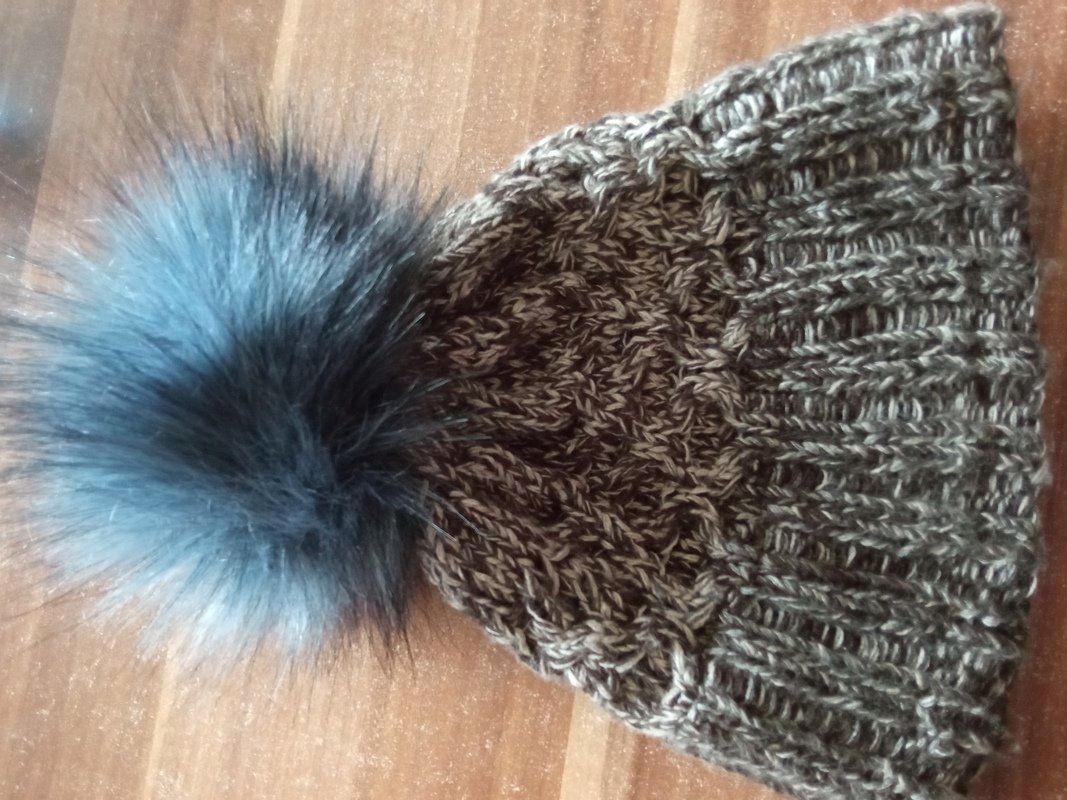 Strickanleitung Mütze ++ Blueberry Muffin ++ alle Größen, plus Größentabelle