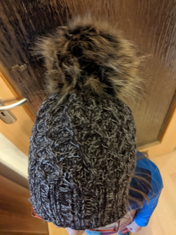 Strickanleitung Mütze ++ Blueberry Muffin ++ alle Größen, plus Größentabelle