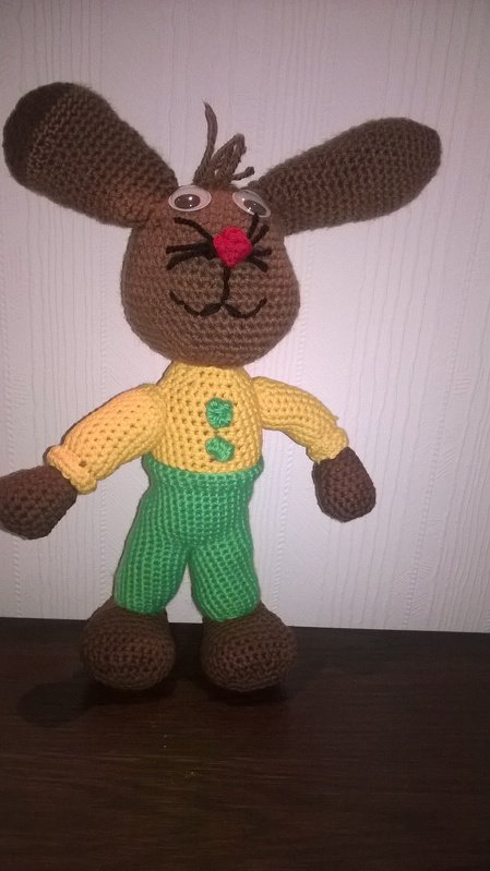 Osterhasen Funny und Strolch