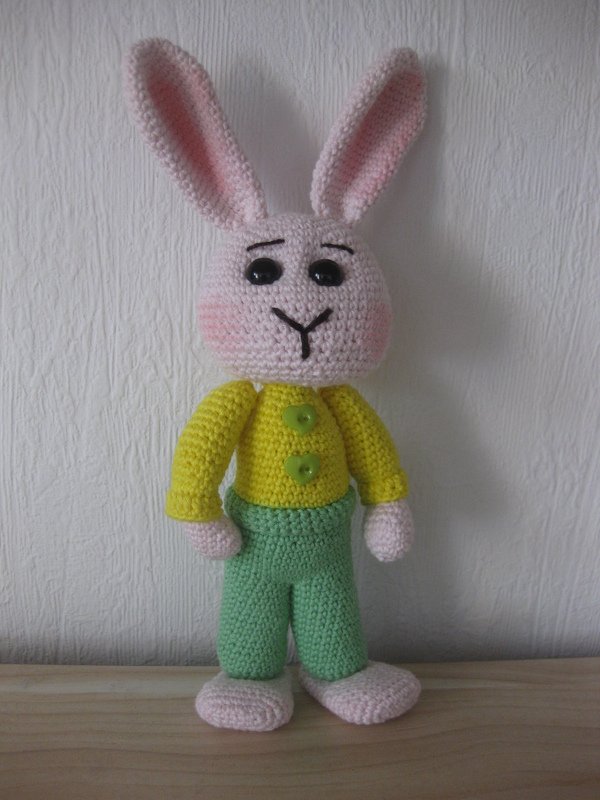 Osterhasen Funny und Strolch