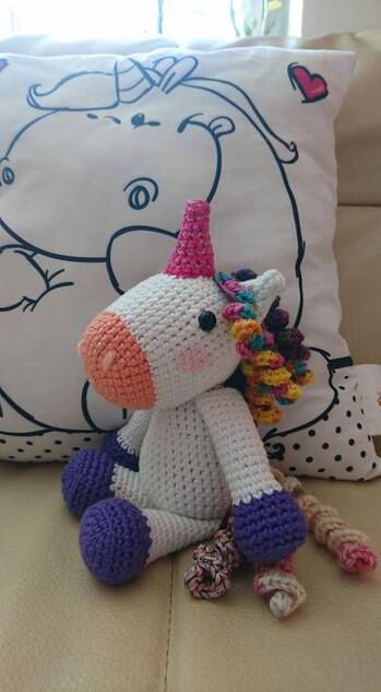 Gehäkelt und für gut befunden.