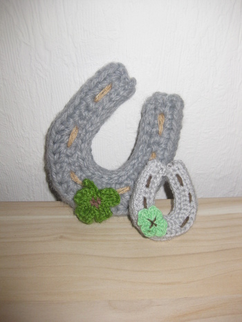 schnell gemacht, 1x mit dicker Wolle, Haken Nr.6 ist ca 12cm hoch