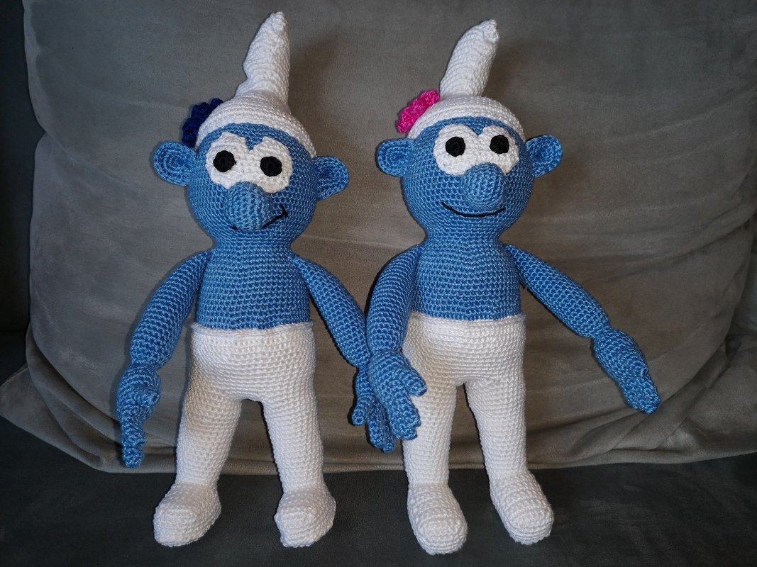 Häkelanleitung Schöni Schlümpi