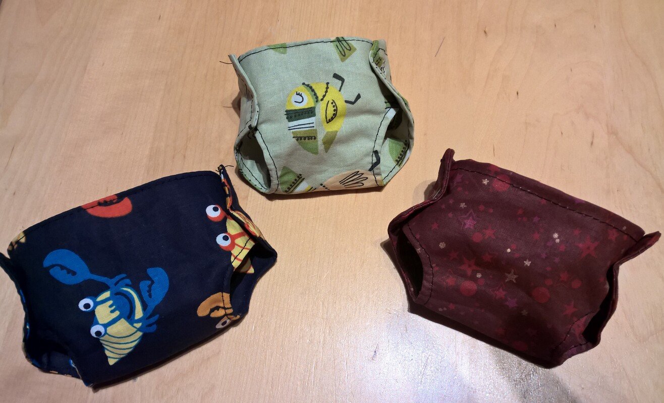 Windelhose für 28-30 cm Puppen