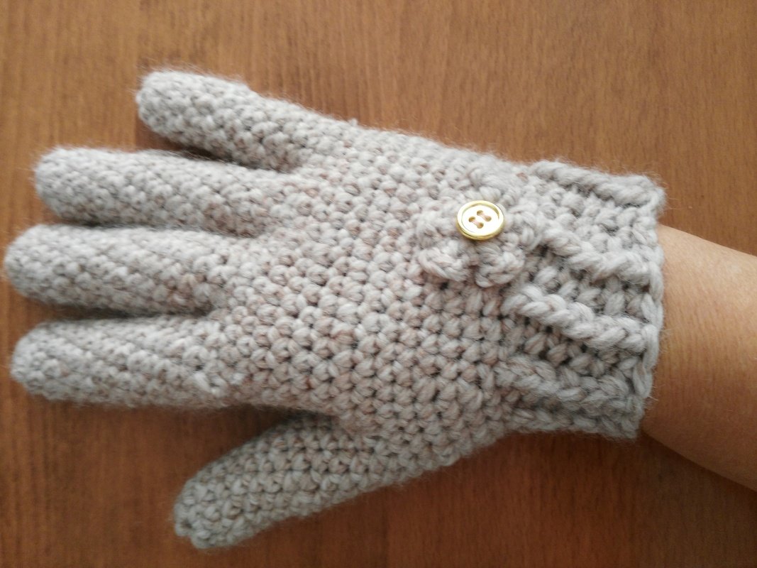 Häkelanleitung "Handschuhe"